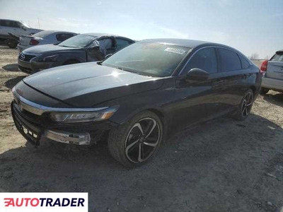 Honda Accord 1.0 benzyna 2018r. (EARLINGTON)