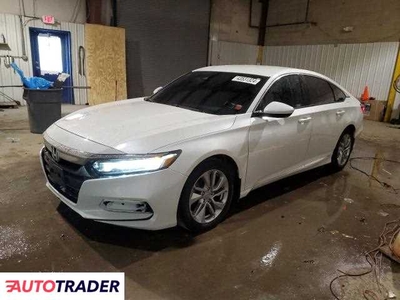 Honda Accord 1.0 benzyna 2018r. (GLASSBORO)