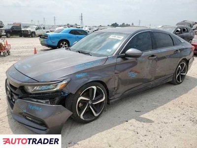 Honda Accord 1.0 benzyna 2018r. (HOUSTON)