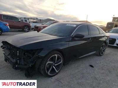 Honda Accord 1.0 benzyna 2018r. (NORTH LAS VEGAS)