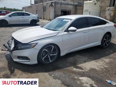 Honda Accord 1.0 benzyna 2019r. (FREDERICKSBURG)