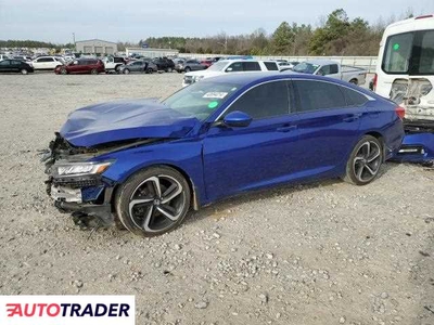 Honda Accord 1.0 benzyna 2020r. (MEMPHIS)