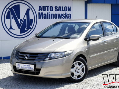 Honda City Salon PL II-Wł. 1.4 V-TEC Klimatyzacja PDC Komputer Idealny Sta…