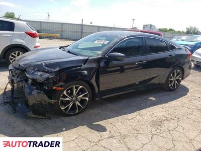 Honda Civic 1.0 benzyna 2018r. (DYER)