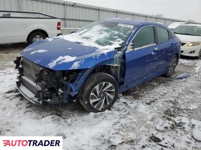 Honda Civic 1.0 benzyna 2019r. (KANSAS CITY)