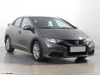 Honda Civic 1.8 139 KM 2014r. (Piaseczno)