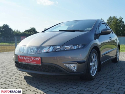 Honda Civic 1.8 benzyna 140 KM 2008r. (Goczałkowice-Zdrój)