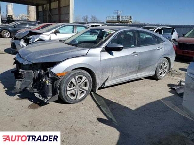 Honda Civic 2.0 benzyna 2018r. (KANSAS CITY)