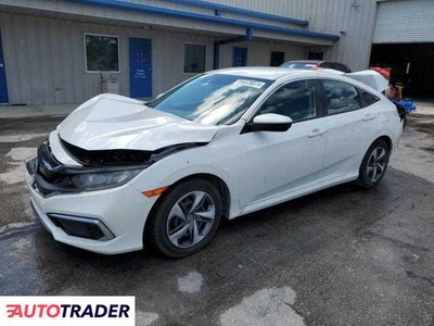 Honda Civic 2.0 benzyna 2019r. (FORT PIERCE)