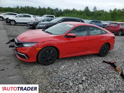 Honda Civic 2.0 benzyna 2019r. (WINDHAM)