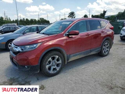 Honda CR-V 1.0 benzyna 2018r. (BRIDGETON)