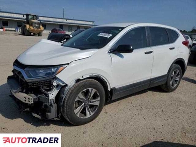 Honda CR-V 2.0 benzyna 2019r. (HARLEYVILLE)