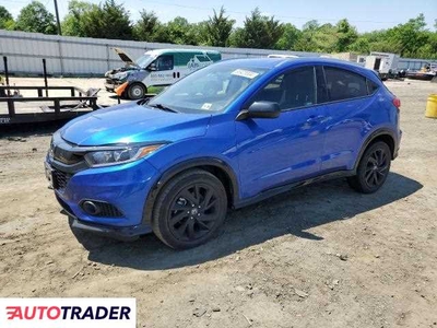 Honda HR-V 1.0 benzyna 2021r. (WINDSOR)