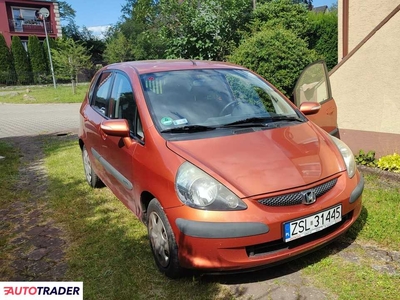 Honda Jazz 1.3 benzyna 83 KM 2006r. (Poznań)