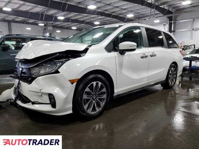 Honda Odyssey 3.0 benzyna 2021r. (HAM LAKE)