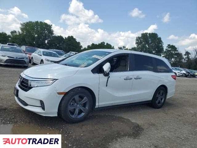 Honda Odyssey 3.0 benzyna 2022r. (DES MOINES)