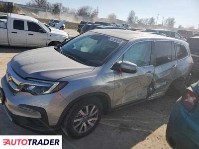 Honda Pilot 3.0 benzyna 2019r. (BRIDGETON)