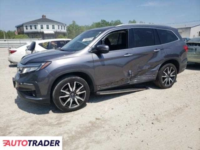 Honda Pilot 3.0 benzyna 2019r. (NORTH BILLERICA)