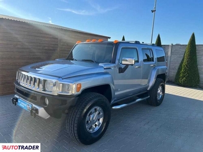 Hummer H3 5.3 benzyna + LPG 305 KM 2009r. (krotoszyn)