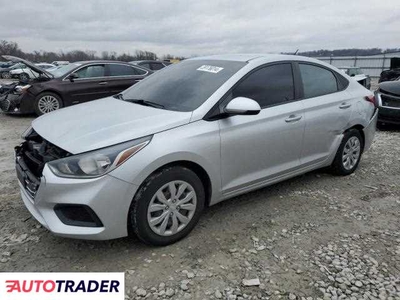 Hyundai Accent 1.0 benzyna 2019r. (CAHOKIA HEIGHTS)