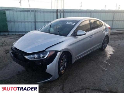 Hyundai Elantra 2.0 benzyna 2018r. (CHICAGO HEIGHTS)