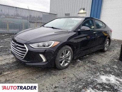 Hyundai Elantra 2.0 benzyna 2018r. (ELMSDALE)