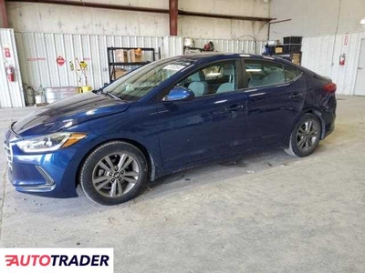 Hyundai Elantra 2.0 benzyna 2018r. (KANSAS CITY)