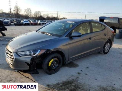 Hyundai Elantra 2.0 benzyna 2018r. (LAWRENCEBURG)