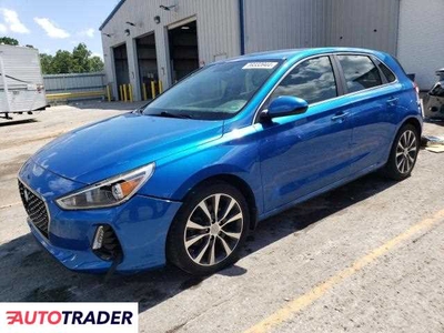 Hyundai Elantra 2.0 benzyna 2018r. (ROGERSVILLE)