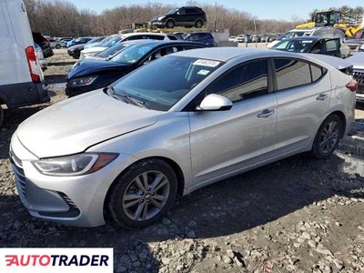 Hyundai Elantra 2.0 benzyna 2018r. (WINDSOR)