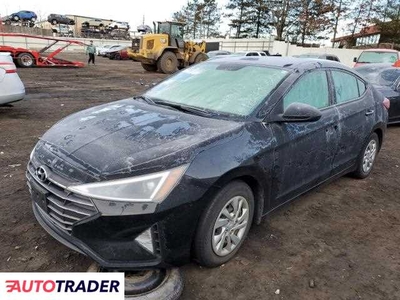 Hyundai Elantra 2.0 benzyna 2019r. (NEW BRITAIN)