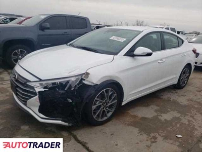 Hyundai Elantra 2.0 benzyna 2020r. (GRAND PRAIRIE)