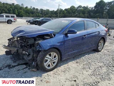 Hyundai Elantra 2.0 benzyna 2020r. (LOGANVILLE)