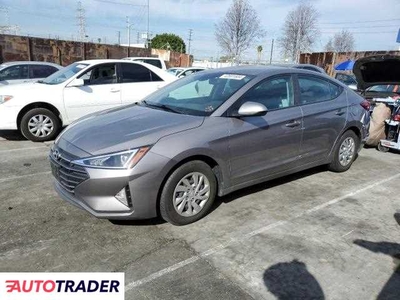 Hyundai Elantra 2.0 benzyna 2020r. (WILMINGTON)