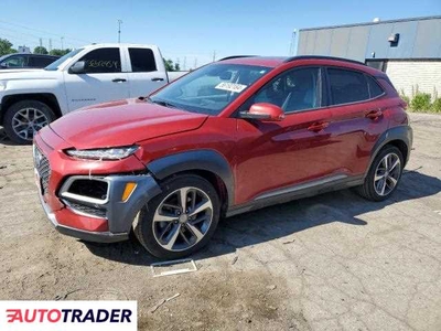 Hyundai Kona 1.0 benzyna 2021r. (WOODHAVEN)