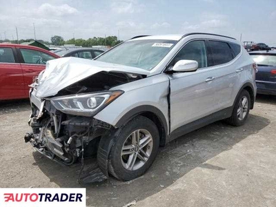 Hyundai Santa Fe 2.0 benzyna 2018r. (CAHOKIA HEIGHTS)