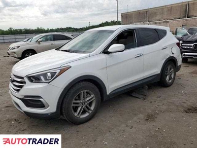 Hyundai Santa Fe 2.0 benzyna 2018r. (FREDERICKSBURG)