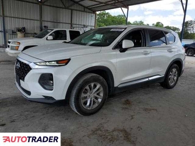 Hyundai Santa Fe 2.0 benzyna 2019r. (CARTERSVILLE)