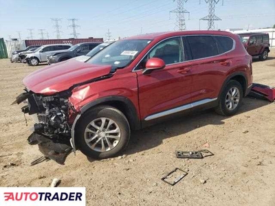 Hyundai Santa Fe 2.0 benzyna 2019r. (ELGIN)