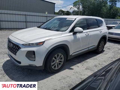 Hyundai Santa Fe 2.0 benzyna 2019r. (GASTONIA)