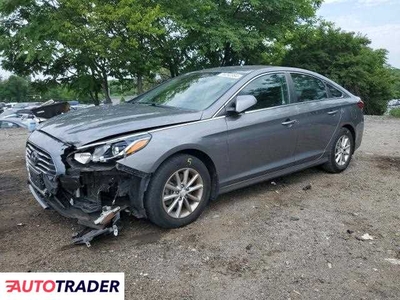 Hyundai Sonata 2.0 benzyna 2018r. (BALTIMORE)