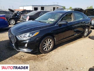 Hyundai Sonata 2.0 benzyna 2018r. (ELGIN)