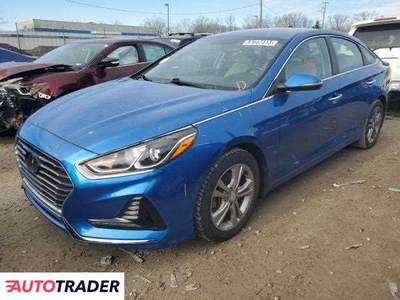 Hyundai Sonata 2.0 benzyna 2018r. (LOUISVILLE)