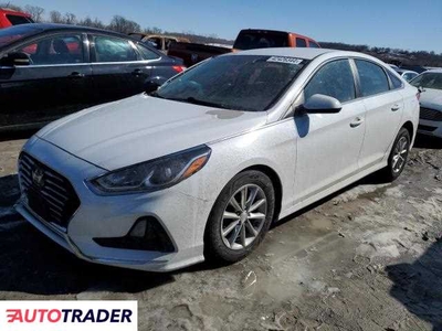 Hyundai Sonata 2.0 benzyna 2019r. (CAHOKIA HEIGHTS)