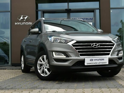 Hyundai Tucson 1.6GDi 132KM Comfort Salon PL Rej.2019! Bezwypadkowy Niski przebieg