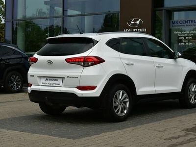 Hyundai Tucson 1.6GDi 132KM Comfort Salon Polska bezwypadkowy HAK Od Dealera fv-marża