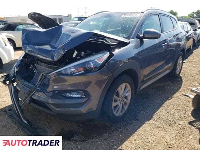 Hyundai Tucson 2.0 benzyna 2018r. (ELGIN)