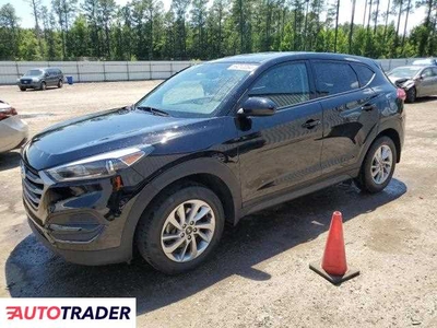 Hyundai Tucson 2.0 benzyna 2018r. (HARLEYVILLE)