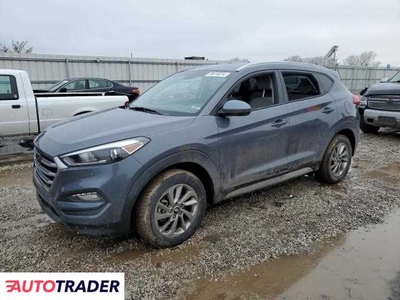 Hyundai Tucson 2.0 benzyna 2018r. (KANSAS CITY)