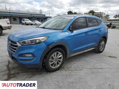 Hyundai Tucson 2.0 benzyna 2018r. (TULSA)